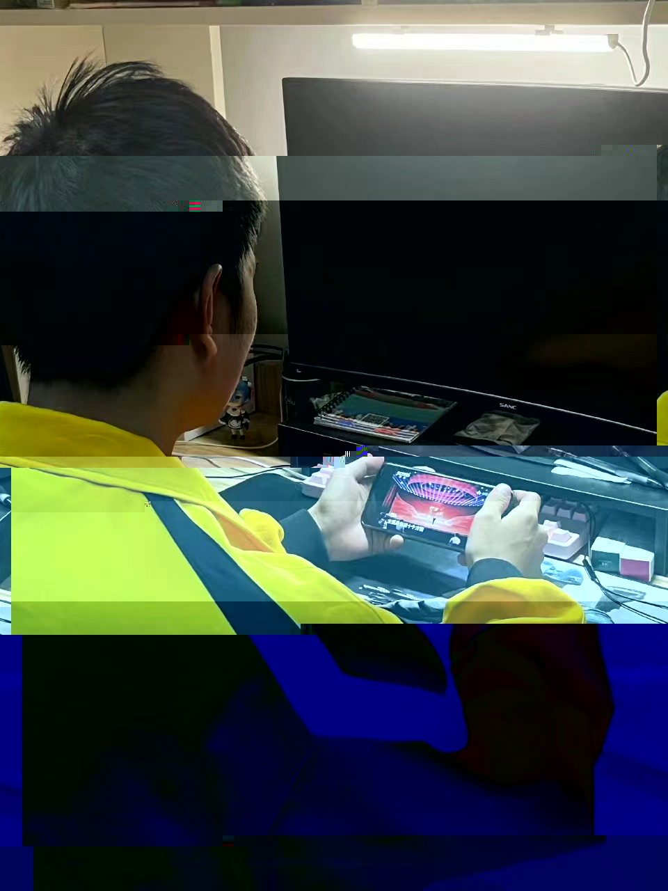 圖為入黨積極分子認真觀看2.jpg