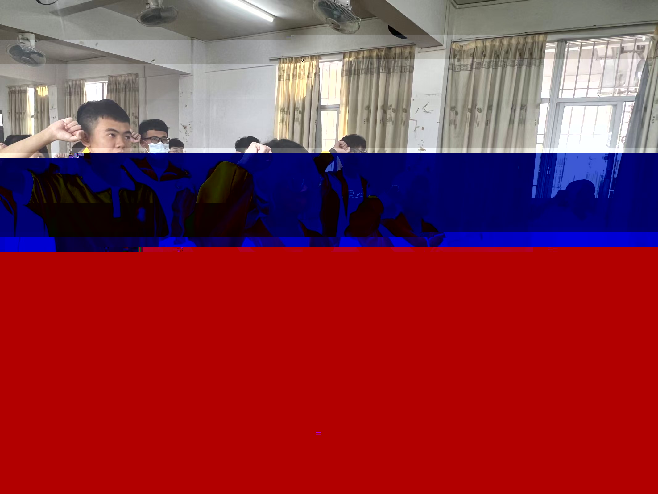圖為梁少萍帶領大家莊嚴宣誓.jpg