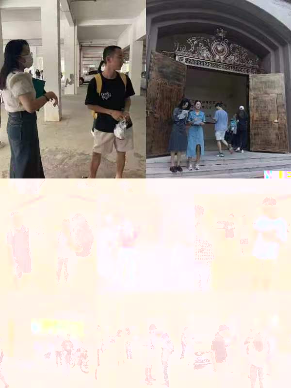 圖為教學入口處檢查情況.jpg