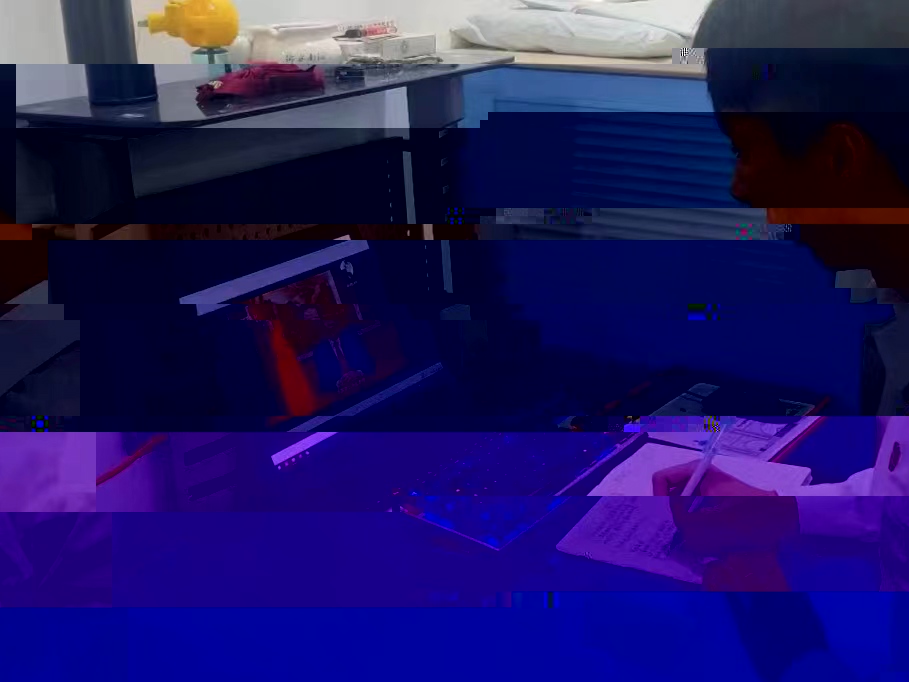 圖為師生黨員認真觀看視頻1.jpg